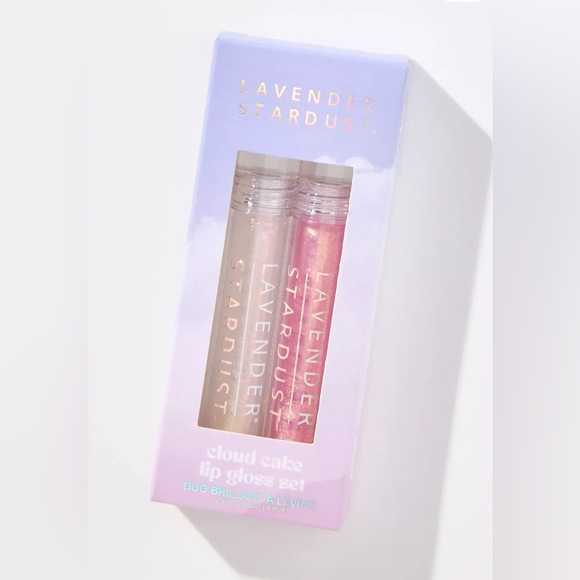 Lavender Stardust Cloud Cake Lip Gloss Set - Picture 2 of 4